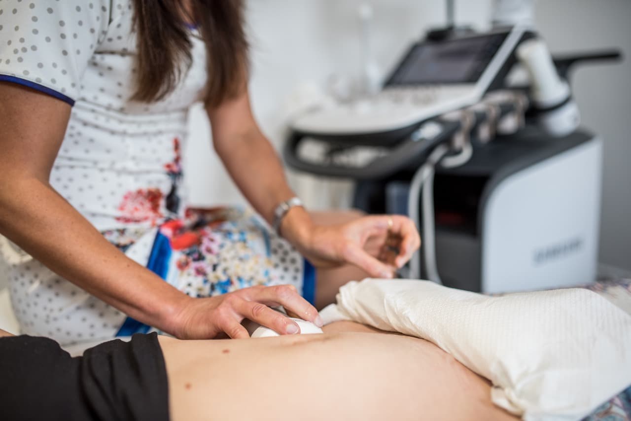 Vyšetření vašich pacientek